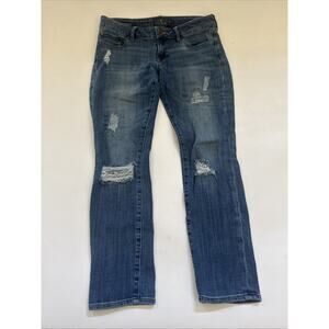 Lucky Brand‎ Jeans Womens 28 Lolita Skinny Distressed Denim Stretch